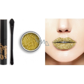 Glitter Lips long-lasting lip gloss with Midas Kiss glitter 3.5 ml