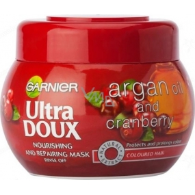 Garnier Ultra Doux Nourishing & Repairing Mask mask for colored hair 300 ml