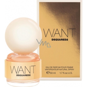 Dsquared2 Want perfumed water for women 50 ml