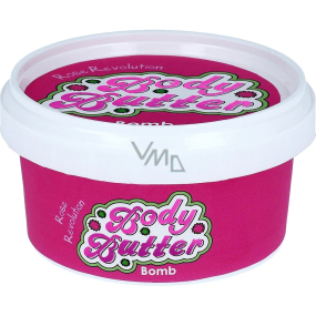 Bomb Cosmetics Rose Revolution - Natural Body Butter Handmade 210 ml