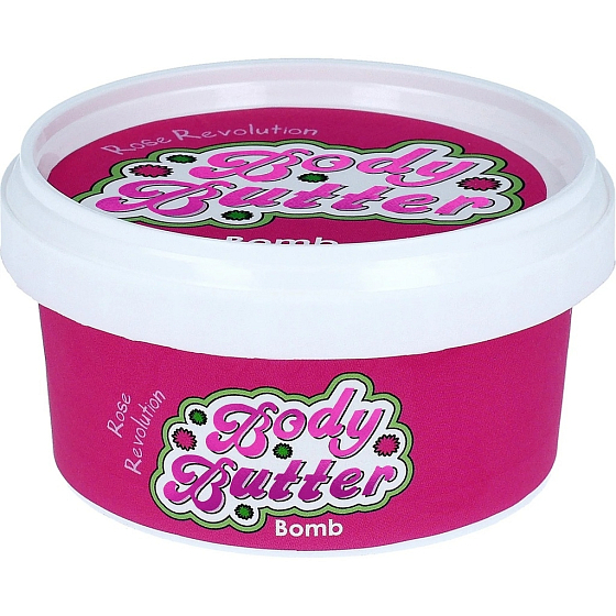 Bomb Cosmetics Rose Revolution - Natural Body Butter Handmade 210 ml