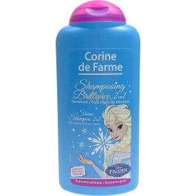 Corine de Farme Disney Frozen hair shampoo for children 250 ml