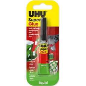 Uhu Super Glue Liquid second glue 3 g