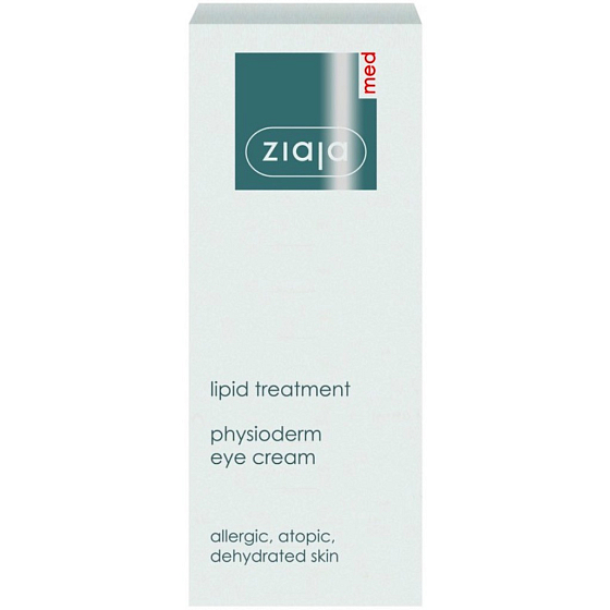 Ziaja Med Lipid Care physiological eye cream for very sensitive and allergic skin 15 ml