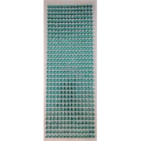 Albi Self-adhesive stones light blue 5 mm 462 pieces